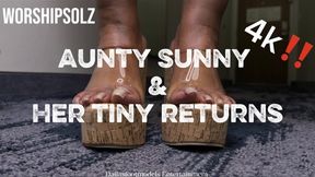 GIANTESS AUNT SUNNY AND HER TINY RETURNS