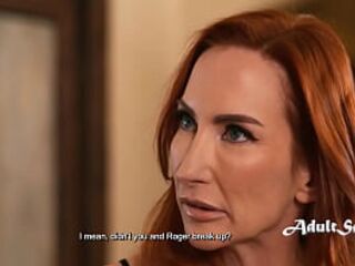 Divorcee Rough Bang With A Bitchy Friends Step SON