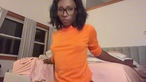 vanniall as velma with a big dick and huge dildo