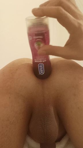 Anal dildo gay