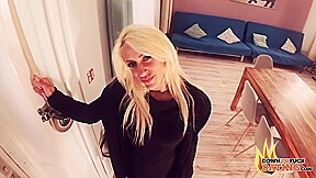 Blonde Tattooed Milf Wants A Mouthful Of Cum - Fit Xxx Sandy