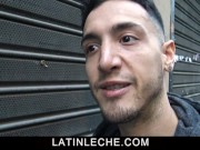 Latin Leche- Horny Backpackers Fuck For Horny Camera Man