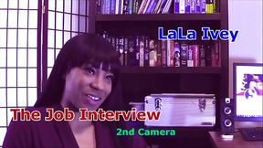 LaLa Ivey The Job Interview 2nd Camera