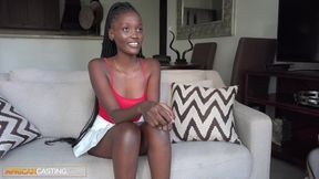 This EBONY TEEN wanted America &amp; her BF failed to provide I delivered it DEEP