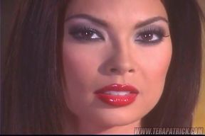 Photoshoot Smoke and Bike Featuring Tera Patrick