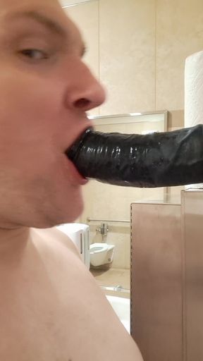 Deepthroating toy