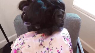 Brunette Step-Mother Jenna Noelles Gets A Huge Facial From Big Dick