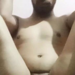 Boy masturbating hard