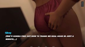 Nude Show to Stranger - MILF Obsession - Ep25