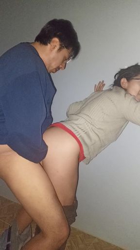Delicious anal with cheating wife