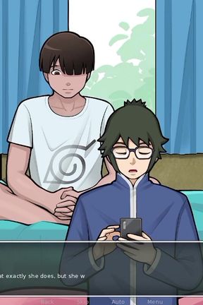 Konoha MILFs #12: Hot MILF Sensei Teaches About Boobs During Livestream - by Eroticgamesnc