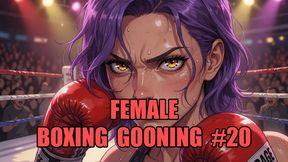 Female Boxing Gooning #20: Ringbound Surrender