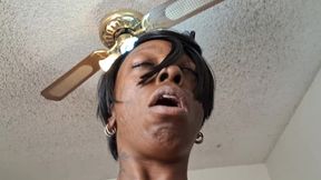 Blu Nastie in White Creampie!