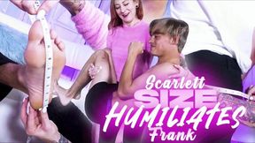 Scarlett Height Humiliates Fun Sized Frank (HD WMV)