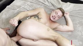 Scorching Jock Logan Aarons Gets His Fuckholes Poked & Guzzles Fountain From Meaty Pink Cigar No Condom POINT OF VIEW