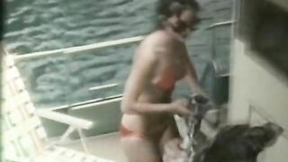 Desiree Cousteau in vintage sex clip