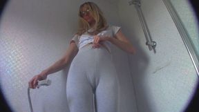 Yoga Pants & Top Shower JOI
