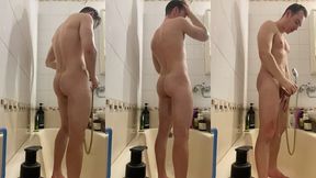 sexy boy in the shower / will you help me wash up