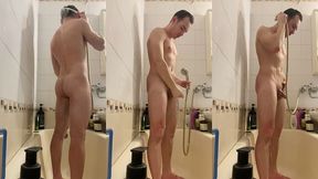 sexy boy in the shower / will you help me wash up