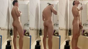 sexy boy in the shower / will you help me wash up