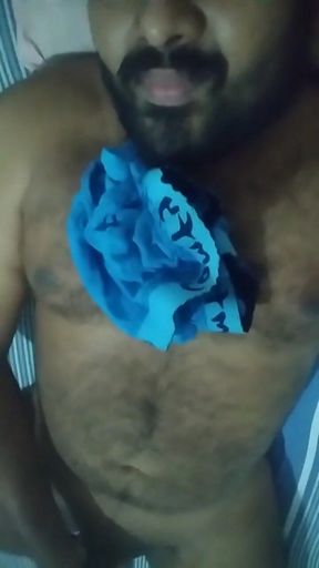 Stunning moment from &quot;Very horny  hairy sexy shy indian boy doing dirty things during webcam&quot;