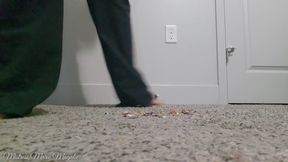 Giantess has a pest problem