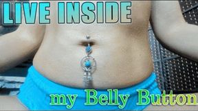 Live Inside my Belly Button (HD) WMV