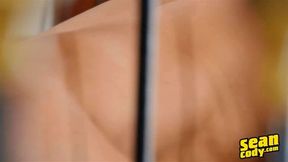 Sean Cody Manny And Jim Flirt By The Pool Is Taken To Next Level When They Stay Alone