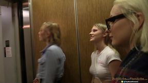 full scene #19-30 three girl blowjob with melody marks, alice pink, athena may for hot girls suck cock on jay bank presents