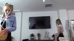 full scene #19-30 three girl blowjob with melody marks, alice pink, athena may for hot girls suck cock on jay bank presents