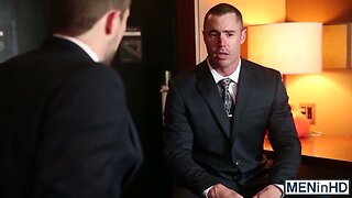 Griffin picks up on the signals and seduces Eddie Walker