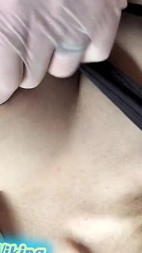 Miss Melinah Titty Fuck