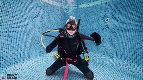 Scuba Skills Underwater Training Session