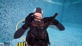 Scuba Skills Underwater Training Session