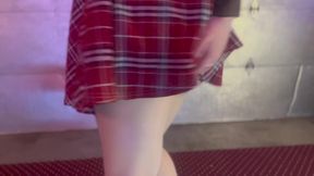 Squirting on My Nylons