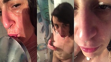 Je t’embarque Sensuelement sous ma douche pour que tu me prennes Une ...