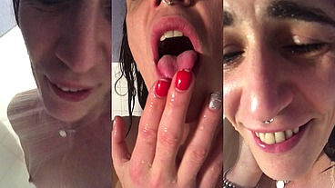 Je t’embarque Sensuelement sous ma douche pour que tu me prennes Une ...