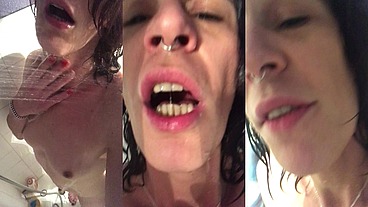 Je t’embarque Sensuelement sous ma douche pour que tu me prennes Une ...