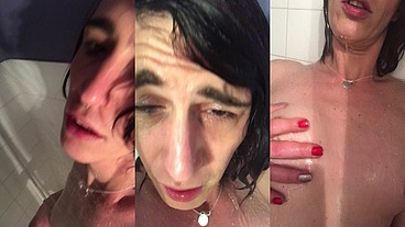 Je t’embarque Sensuelement sous ma douche pour que tu me prennes Une ...
