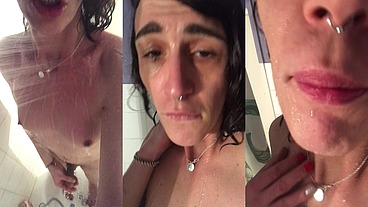 Je t’embarque Sensuelement sous ma douche pour que tu me prennes Une ...