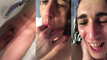 Je t’embarque Sensuelement sous ma douche pour que tu me prennes Une ...