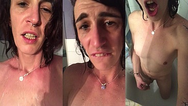 Je t’embarque Sensuelement sous ma douche pour que tu me prennes Une ...