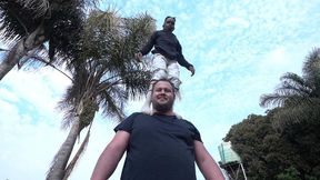 Muscle Giant Elijah & Big Daddy Lift and Carry Harold