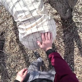 Fucked My Big-ass Stepsister in Nature