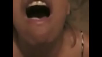 Blond deepthroat and facial