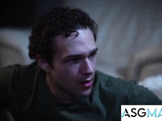 ASGMAX - End Of The World - Tatted Nerd vs. Dong: - Virginity Lost in Homosexual Survival Smash