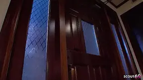 Tall Japanese Young Wife caught at Cheating Smash with Boy next door by husband who Join in MMF 3Some at Uncensored JAV Porn