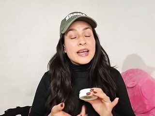 ASMR SPANISH SUPPLEMENTARY REALISTIC SPIT PAINTING + EXTRAORDINARY SLIME to REST