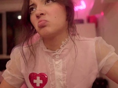 Close up anal and dildo pussy masturbation