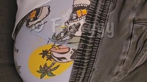 SKULL Boxers farts!